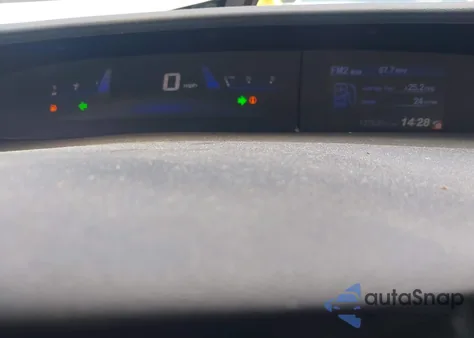 2013 Honda Civic Lx из США, поврежденный, VIN 19XFB2F52DE028480